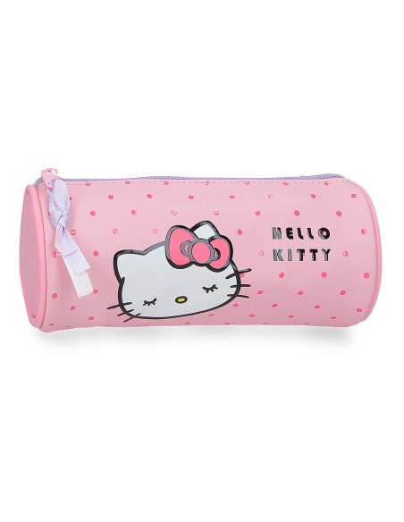 NECESER REDONDO. HELLO KITTY BOWS